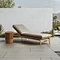 Teak Sun Lounger